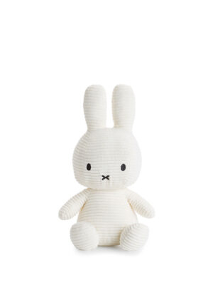 Зайчик Миффи Вельвет Белый Corduroy White Miffy 33 см